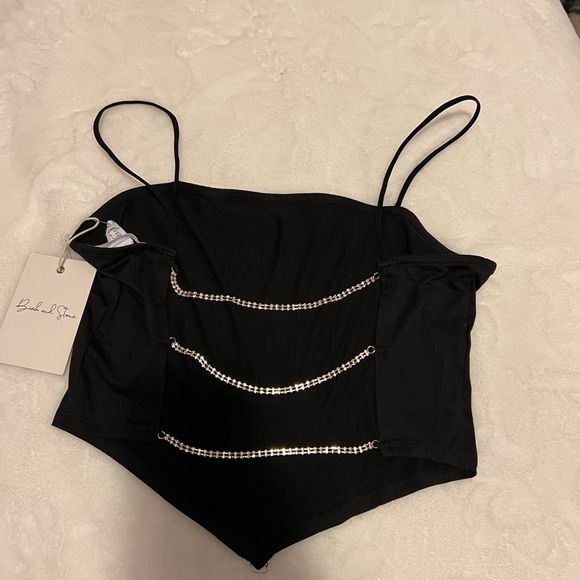 Cute rhinestone back tank - Picture 2 of 3